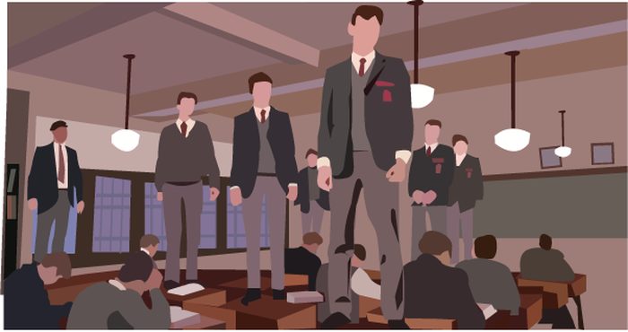 Standing On The Desks